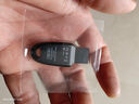 闪迪（SanDisk）64GB USB3.2 U盘 CZ550黑色 安全加密 数据恢复 学习办公电脑车载 小巧便携 高速大容量优盘 实拍图