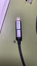 毕亚兹 安卓苹果转接头转换器type-c转lightning充电数据线 适用iPhone14/13Pro/Max/12/8P/11/6s P37 实拍图