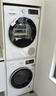 西门子（SIEMENS）iQ300 10+10kg洗烘套装 智能除渍强效除螨 热泵速烘  WG52A100AW+WQ55A2D00W 国家补贴以旧换新 实拍图