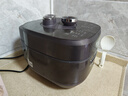 美的（Midea）【国家补贴】IH速嫩感猛火电压力锅5L智能预约家用电饭煲0涂层顶置触控高压锅4-6人自动排气S5972K 实拍图