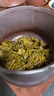 天福茗茶  茉莉花茶  有情绣球龙珠浓香型茉莉花茶200g罐装散装茶叶 实拍图