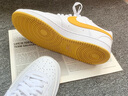 耐克NIKE板鞋男子复古缓震COURT VISION运动鞋HF1744-100白41 实拍图