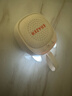 联想生态品牌异能者蓝牙音响迷你便携音箱随身插卡扩音器长续航户外运动小巧高音质实用礼物新款米白色 实拍图