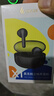 漫步者（EDIFIER）声迈X1 真无线蓝牙耳机 小奶豆音乐游戏运动耳机 蓝牙5.3 适用苹果华为小米OPPO手机 雾黑 实拍图