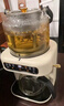 wione煮茶壶养生壶纯钛喷淋式煮茶器一体机自动上水烧水壶蒸茶壶办公室蒸茶器围炉煮茶送礼新年礼物 【不锈钢茶漏】蒸汽萃茶丨自动上水（白色） 实拍图