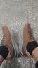 斯凯奇（Skechers）商务休闲鞋男士秋季一脚蹬足弓支撑宽楦舒适通勤工作鞋 实拍图