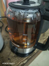 九阳（Joyoung）煮茶器喷淋式 蒸汽煮茶壶 玻璃泡茶壶 养生壶家用迷你1L电热水壶烧水壶 多功能茶具K10D-WY157 实拍图