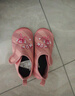 迪卡侬幼童软底防滑舒适室内学步鞋(脚背高/胖选大1-2码)粉29-4423396 实拍图