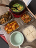 北鼎（Buydeem）陶瓷猪猪饭盒便携保鲜盒上班族学生带饭餐盒蒸锅烤箱 12cm浅衫绿 实拍图