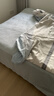 无印良品100%全棉四件套1.5/1.8米床上用品双人纯棉床单被套200*230cm 实拍图