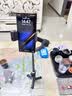 大疆（DJI）OM7 7P 手机云台稳定器 手持vlog AI跟拍 增稳防抖自拍杆Osmo Mobile 7 手机稳定器 手势跟拍 OM 7P+ iPhone 易用套装（磁吸快拆背贴 标配 实拍图