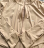 SIINSIIN【戚薇同款】冰皮防晒衣女夏季透气修身凉感防晒服户外穿搭外套 【连帽款】裸杏粉【组合装】 M 实拍图