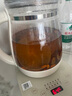 美的（Midea）养生壶 316L母婴材质全自动煮茶壶花茶壶 1.5L烧水壶 12h恒温 11档控温煮茶器电热水壶YSNC1501Pro 实拍图