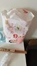 好奇（Huggies）铂金装纸尿裤小桃裤婴儿尿不湿宝宝幼儿干爽超薄透气 S96片 纸尿裤 【4-8kg】 实拍图