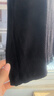 都市丽人背心女士背心四季修身西装内搭打底无痕可外穿圆领无袖上衣黑M 实拍图