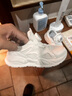 回力（Warrior）小白鞋儿童运动鞋休闲鞋男女童老爹鞋 WZ(CL)-0679 白色 27  实拍图