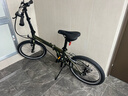 大行（DAHON）折叠自行车20英寸8级变速经典P8单车KBC083 消光绿经典版--京仓 实拍图