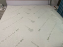 睡眠科学（Sleep Science）淡蓝凝胶高密度记忆棉床垫子薄床垫折叠床垫榻榻米床垫冬暖夏凉 淡蓝凝胶记忆棉 180*200*5CM 实拍图