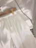 从心情侣睡衣女冰丝夏季短袖短裤家居服男士睡衣情侣装一男一女款套装 CLS 2502 L 男 [高165-175重100-135斤] 实拍图