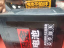 超威甄黑金电动车电池石墨烯电瓶适用雅迪爱玛台铃小牛 48V24AH 以旧换新 高配明星款 实拍图