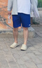 彪马PUMA宽松直筒印花抽绳短裤男2025年春夏运动休闲裤690282 L 实拍图