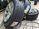 米其林轮胎255/45R19 104W PILOT SPORT EV 静音技术 适配小鹏P7 实拍图