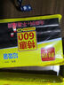 利得 抽绳垃圾袋100只单面1.2丝黑色50*55cm大号加厚家用厨房免撕抽绳 实拍图