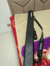 渔之源2025新款硬壳鱼竿包钓鱼包多功能渔具收纳包手竿鱼杆伞包一体 【硬挺护竿】125*10cm炭影黑 实拍图