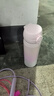 膳魔师（THERMOS）保温杯大容量水杯儿童男女士杯子情侣不锈钢生日礼物定制刻字JNL 316L不锈钢-初桃粉 500ml 实拍图