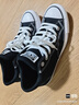 匡威（Converse）官方 莫尔登All Star帆布运动休闲板鞋黑色A00811C A00811C 39.5 实拍图