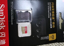 闪迪（SanDisk）128GB TF（MicroSD）4K内存卡 行车记录仪 监控摄像头专用 10,000小时录制 重复读写高耐用存储卡 实拍图