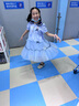 迪士尼女童艾爱莎公主裙子连衣裙女童夏装季2025新款新品连衣裙儿童衣服 实拍图