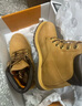添柏岚（Timberland）官方踢不烂女鞋黄靴马丁靴户外防水偏小|8168R 8168RW/小麦色 TB1 仅批次不同 37.5 鞋内长：23.5CM 实拍图