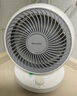 夏普 （SHARP）电风扇空气循环扇家用台扇低噪电风扇摇头涡轮对流大风力办公室宿舍桌面风扇节能小风扇 【机械款】抗菌扇叶+风大音轻+香薰驱蚊 实拍图