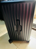 卡拉羊行李箱20英寸大容量拉杆箱可登机箱男女深仓魔方箱8119新钛金蓝 实拍图