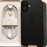 Apple/苹果 iPhone 16 Plus 128GB 黑色 双卡双待手机【送联通话费券】 实拍图