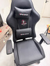 南皇电竞椅游戏椅子电脑椅人体工学椅可躺久坐舒服力学椅宿舍休闲办公 【特价】4代PU黑乳胶-3级杆-搁脚-155°无极躺 155-180度(含) 可旋转可升降扶手 -尼龙脚 实拍图