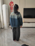 小猪班纳童装2025春装新款儿童牛仔外套中大童男童上衣女童春季 中蓝牛仔 150 【建议身高140cm-150cm】 实拍图
