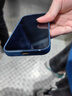 品胜 适用苹果16Pro手机壳 iPhone16Pro柔性液态壳全包防摔防磨防震亲肤男女款超薄保护套软壳 蓝色 实拍图