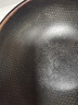 炊大皇 炒锅 304不锈钢炒菜锅煎锅 平底不粘炒锅32cm 可立可视盖不挑灶 实拍图