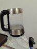 美的（Midea）电水壶热水壶电热水壶高硼硅玻璃1.7L大容量1800W透明暖水壶自动断电MK-SHJ1722 实拍图