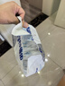 德佑 婴儿隔尿垫一次性护理垫新生儿宝宝床垫透气纸尿垫 银装M码46片装【2-5个月】 实拍图