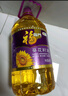 福临门压榨一级 葵花籽油4L 食用油 充氮保鲜 中粮出品 实拍图