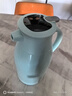 JEKO&JEKO保温壶家用热水瓶暖水壶宿舍大容量开水瓶数显 1.6L淡蓝色 实拍图
