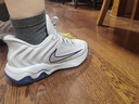 耐克NIKE男子篮球鞋 IMMORTALITY 4 运动鞋FQ3681-008灰/蓝 40 实拍图