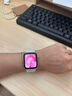 Apple【赠品福利】Watch SE 智能手表GPS+蜂窝款40毫米星光色铝金属表壳星光色运动型表带S/M 实拍图