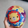 费雪（Fisher-Price）儿童玩具球 宝宝卡通小皮球拍拍球彩印球15cm拼图生日礼物礼品 实拍图