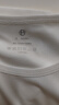 拇指白小T二代白色短袖T恤男女春夏三防纯棉白小丅打底衫上衣 白色男款 L 实拍图