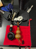 一只小鹿高档紫檀木质汽车钥匙扣挂件平扣葫芦手编织貔貅链男女饰礼品端安 黑檀八吉祥时来运转 实拍图