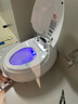 大卫伯爵新款鸡蛋形创意智能马桶全自动一体式 感应电动马桶即热坐便器 至尊版【陶瓷水箱 无水压限制】 400mm 实拍图